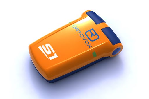 Mit seinem unverwechselbaren, klaren Design wurde der
Ortovox S1 Lawinenscanner von Spirit Design für den
Österreichischen Staatspreis Design 2005 nominiert.