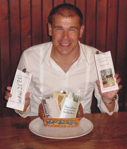 "C. Salaba mit dem neuen Hygienesystem für
Gastronomie, Gesundheits- und Pflegewesen"