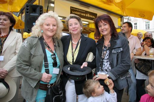 Marika Lichter, Ursula Stenzel, Doris Felber