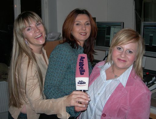 v.l.n.r.: Birgit Kern, Gabriele Freydorfer und Evelyn
Tiefenthaler