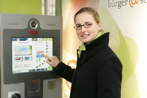 Telefonieren und Surfen von der MultimediaStation von
Telekom Austria