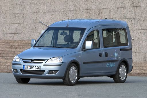  Opel Combo CNG: monovalente Erdgastechnologie ist das
günstigste Antriebskonzept.