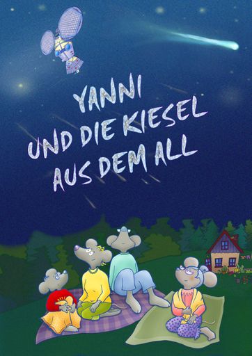  Das Planetarium Wien erweitert sein Showprogramm und
bietet für seine jüngsten BesucherInnen - von 4 bis 8 Jahren - eine
neue Kindervorstellung. In "Yanni und die Kiesel aus dem All" gehen
die kleinen Maustronauten dem Geheimnis der Sternschnuppen auf die
Spur.