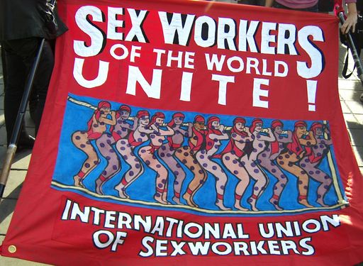  Internationale SexarbeiterInnen-Konferenz am 17.
Oktober 2005 in Brüssel