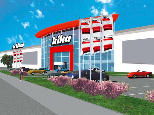 Über 21.000 m? Betriebsfläche, drei Ebenen, 200
Mitarbeiter, vollklimatisierte Verkaufsfläche und  über 330
Gratisparkplätze. Am 17. November 2005 eröffnet das modernste 
Einrichtungshaus der Slowakei in Bratislava - kika!