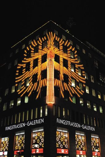 Vorschau Bild von Fassadenkerzen der Ringstraßen-Galerien