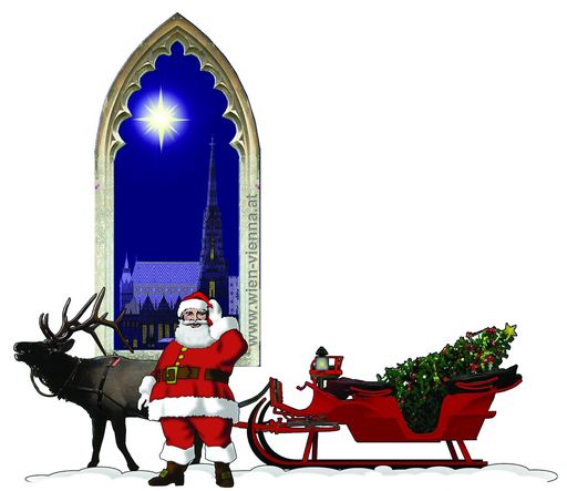  www.wien-vienna.at wünscht "Frohe Weihnachten"!