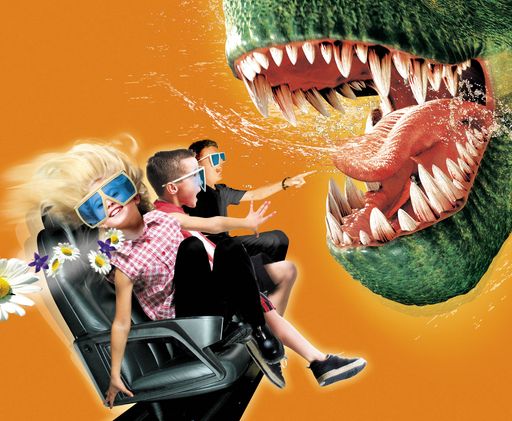 "Prime Cinema 5D - Die echt spürbare Kinosensation"
