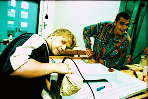 Jobchancen für den Einstieg - ein Drittel aller
Stellen bei Job-TransFair entfallen 2006 auf junge Erwachsene.