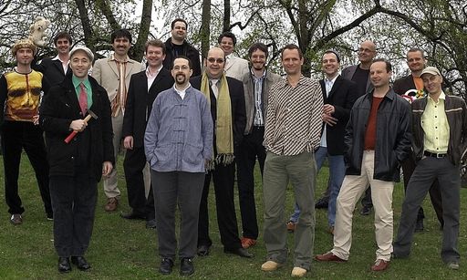 Vorschau Bild von Mit der vor sechs Jahren gegründeten Jazz Bigband
Graz, seit knapp drei Jahren unter Leitung von Saxofonist Heinrich
von Kalnein und Trompeter Horst-Michael Schaffer, ist erstmals ein
österreichisches Topensemble auf der prestigiösen IAJE - Conference
in New York vertreten.