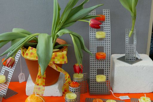 Auf der >Creativ Salzburg Frühjahr< finden
Facheinkäufer vieles, das das Leben schöner macht.