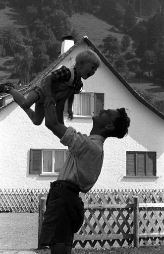 Vorschau Bild von Ein Dorf wird..., 50er Jahre