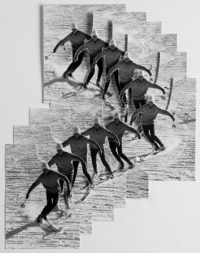 Vorschau Bild von Montage Druckvorlage Skilehrplan