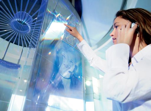 ITnT 2006: Siemens präsentiert innovative Lösungen
für den Arbeitsplatz der Zukunft