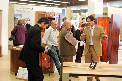 Alle an Bauen und Wohnen Interessierten kommen von
16. bis 19. Februar im Messezentrum Salzburg auf ihre Rechnung.