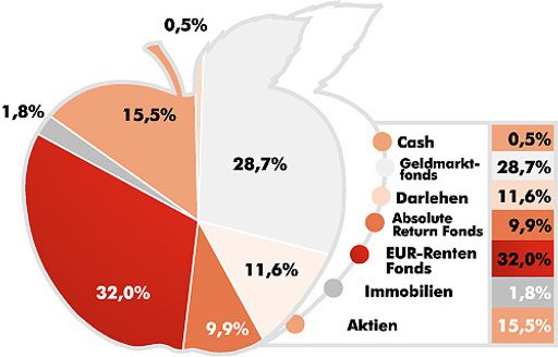 Vorschau Bild von Veranlagungskonzept: Veranlagungsstruktur der VBV-MVK
per 31.12.2005