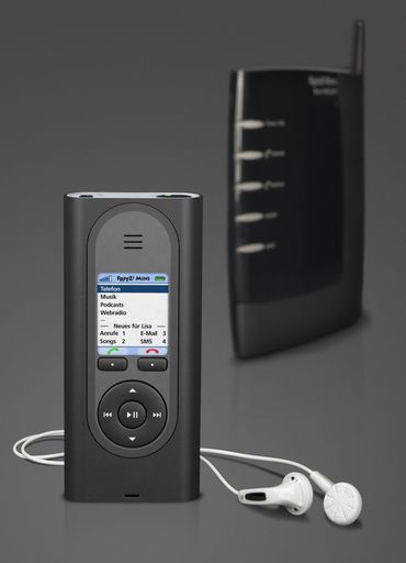 AVM auf der CeBIT: FRITZ! Mini - Telefon, Musik,
Online-Infos kabellos