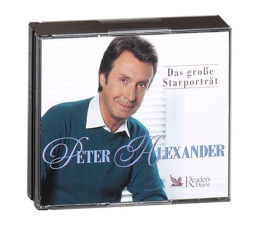 Peter Alexander - Das große Starporträt. Rechtzeitig
zum 80. Geburtstag von Peter Alexander am 30. Juni 2006: die
ultimative Sammlung seiner größten Hits, persönlich autorisiert von
"Peter, dem Großen".