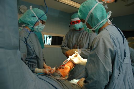Gemeinsam mit einer internationalen Expertengruppe
aus den USA und Europa demonstriert Univ. Doz. Dr. Siegfried
Hofmann vom steirischen Landeskrankenhaus Stolzalpe am 21. und 22.
April die neuen minimal-invasiven Operationstechniken bei der
Implantation von Kniegelenken.