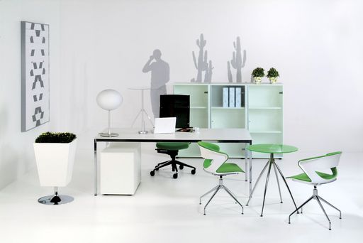 Vorschau Bild von Neue Möbellinie "enjoy collection" by Svoboda
Büromöbel (Design Walter Hösel)