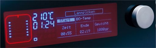 Vorschau Bild von Backrohr BEP 8090 - Gewinner in der Kategorie Design
und Bedienkomfort.