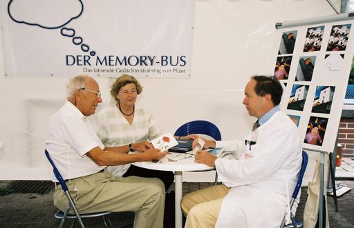  Ärztliche Beratung beim Memory Bus