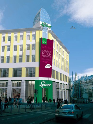 Leiner eröffnet in der Mariahilferstraße das schönste Innenstadt - Einrichtungshaus Europas!