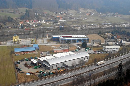 KOMPTECH eröffnet erweitertes Firmengelände