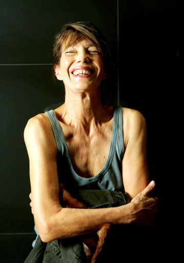 Hauptpreisträger/Kategoriesieger: Kunst & Kultur - FOTO: Robert Newald / Kategorie: Kunst und Kultur / Titel: Jane Birkin/Beschreibung: Jane Birkin während der Viennale 2005, ein Photo am Rande / Aufnahmedatum: 16.10.2005 / Erstveröffentlicht: Der Standard