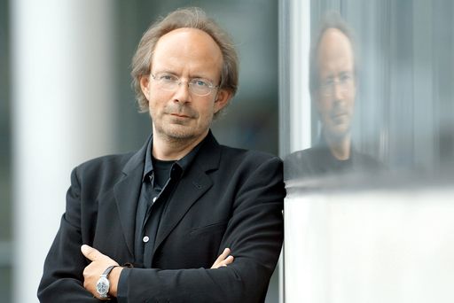 Die Vorarlberger Nachrichten wurden auf dem 59. Weltkongress der Zeitungen in Moskau als "Tageszeitung des Jahres 2006" ausgezeichnet. Im Bild: Eugen A. Russ; Geschäftsführer "VN"