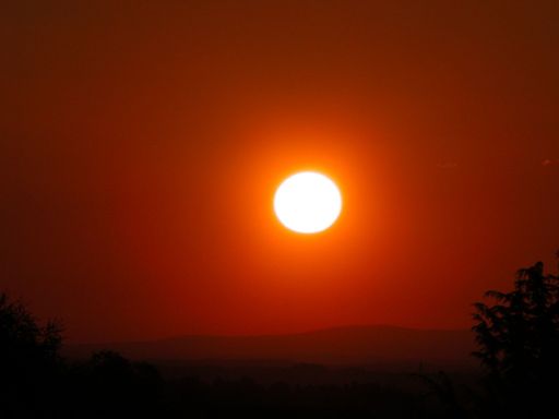 Vorschau Bild von Die Kraft der Sonne....: Sonnenaufgang in Hönigtal