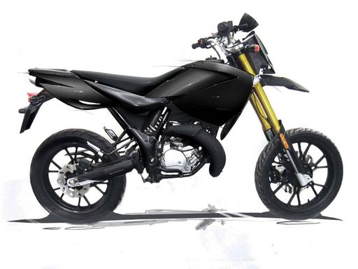 Schon bald bietet Forstinger diese Enduro an