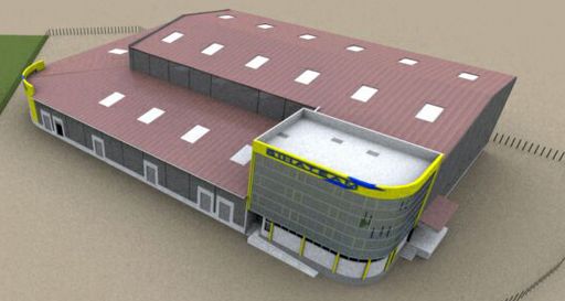 Vorschau Bild von Bihateam d.o.o., BIH - Logistikprojekt Sarajevo