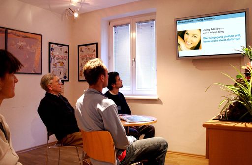 Das Wiener Unternehmen Medscreen startet ein österreichweites Informations- und Unterhaltungssystem für Arztpraxen