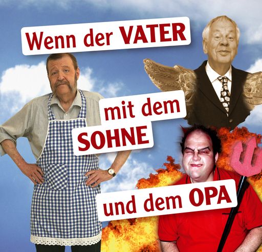 Ab 7. September 2006 mit Götz Kauffmann, Peter Lodynski und Gerald Pichowetz im Gloria Theater, Prager Straße 9, 1210 Wien