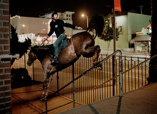  WeSC feiert am Freitag, 22. September 2006, die Eröffnung des ersten Concept Stores in Österreich. Im Bild: Flying Barrelito und Weactivist Jerry Hsu at Hollywood High.