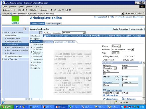  DATEV bietet mit Arbeitsplatz-Online moderne Anwendungen, mit denen die Arbeitsteilung zwischen  Steuerberatungskanzlei und Unternehmen modern, effizient und sicher gestaltet werden kann.