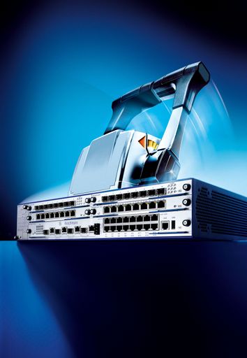 Vorschau Bild von 10GigaBit am Industrie Backbone
