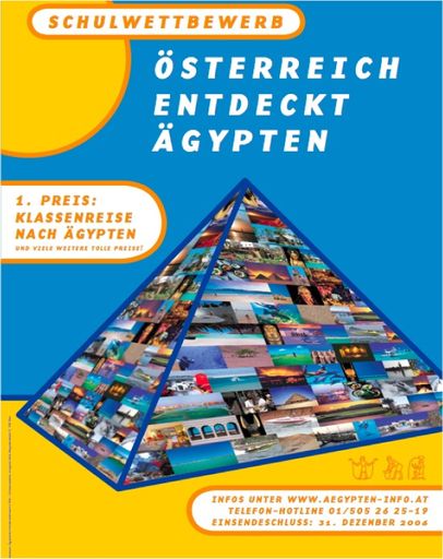Ägyptisches Fremdenverkehrsamt präsentiert Schulwettbewerb und eröffnet eigene Information- und Servicestelle für Schulen.
