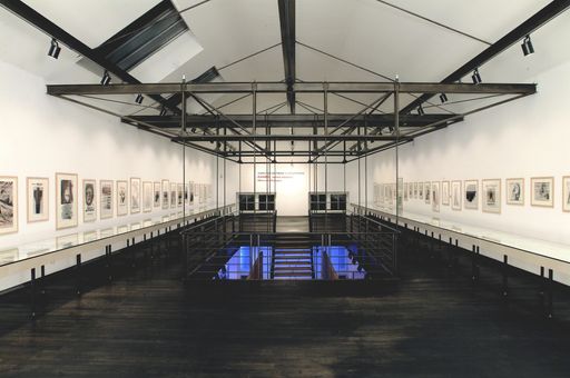 Vorschau Bild von MAK-Ausstellungsansicht "Rainer, sonst keiner! Überschriftungen" KÜNSTLER IM FOKUS #1 ARNULF RAINER
MAK-Schausammlung Gegenwartskunst