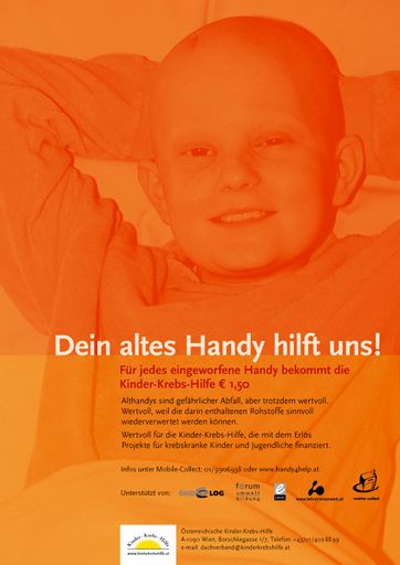 Vorschau Bild von 'Handy4help - ÖKOLOG Althandysammlung'