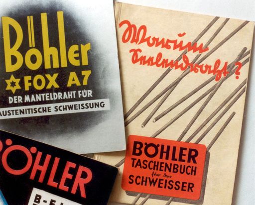 Vorschau Bild von BÖHLER Schweißzusätze einst und jetzt
