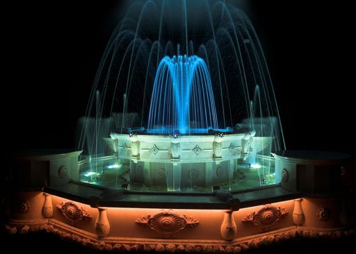  "ZIVNY Waterfountain" - die Höchste Kultur des Springbrunnens