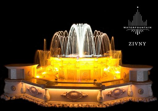 Vorschau Bild von "ZIVNY Waterfountain" - fountains which are out of this world!