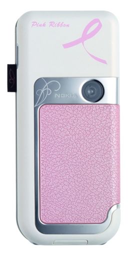 Vorschau Bild von "Pink Ribbon" Handy von mobilkom austria und Nokia innerhalb von vier Wochen österreichweit ausverkauft - EUR 20.000,- gehen an die Österreichische Krebshilfe.
