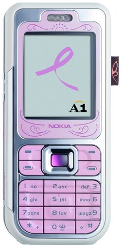  "Pink Ribbon" Handy von mobilkom austria und Nokia innerhalb von vier Wochen österreichweit ausverkauft - EUR 20.000,- gehen an die Österreichische Krebshilfe.