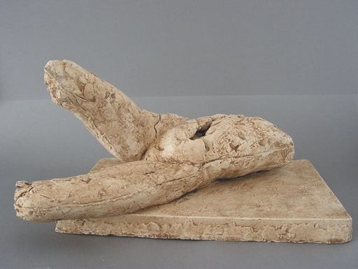 Eine Skulptur von Agnes Jänsch