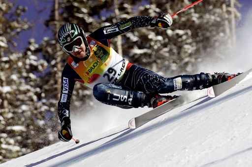 Vorschau Bild von Bode Miller bei der Superkombiabfahrt in Beaver Creek.