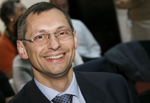  eTwining Kontaktseminar in Wien; Wolfgang Eckel (Direktor der Sokrates National Agentur); Location: Vienna Danube Hotel, Wien.