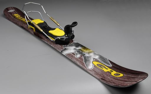  Weltneuheit: Der erste Touren-Kurzski zum Fun-Carven